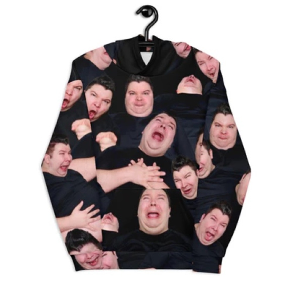 Nickacado Avocado Expressions hoodie